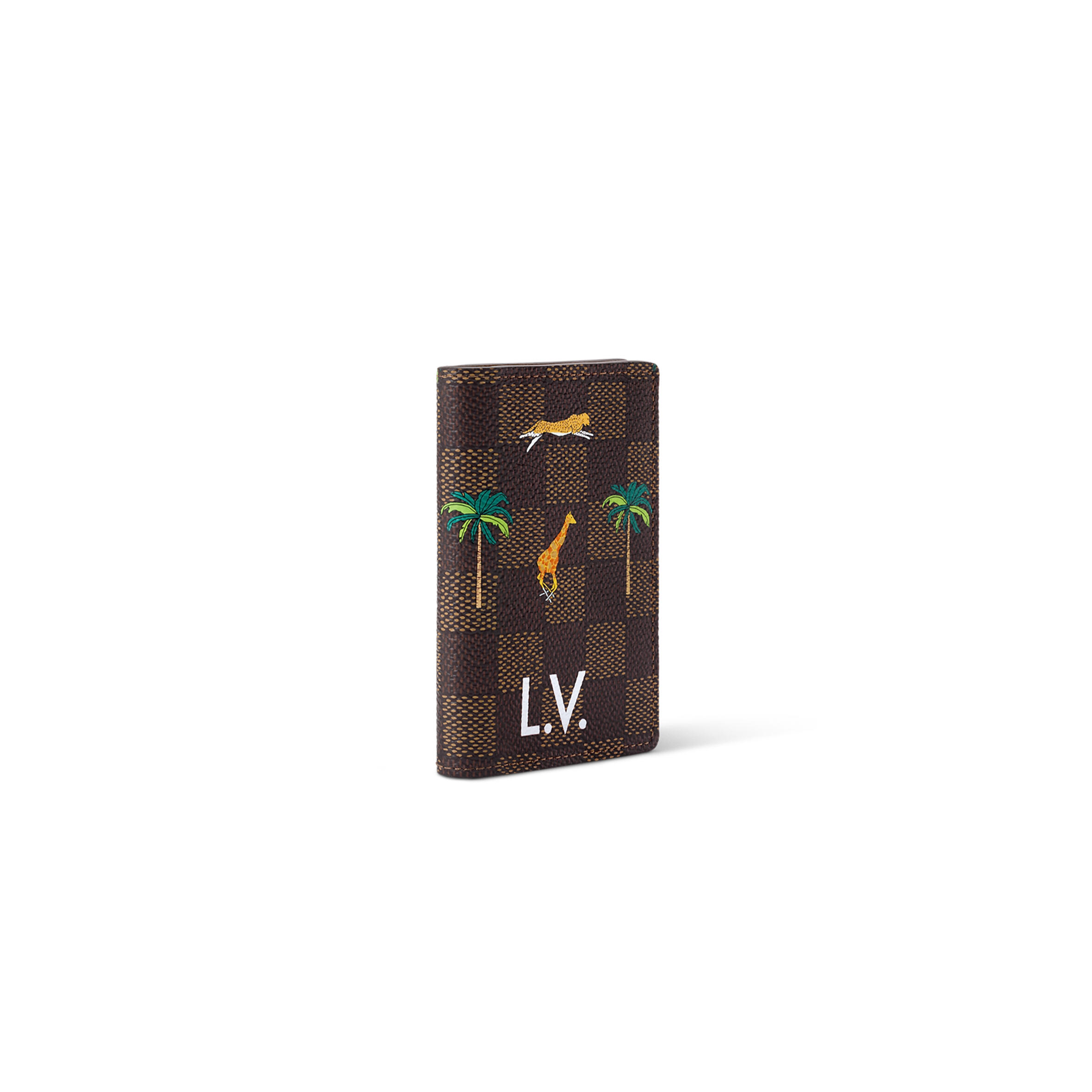 LOUIS VUITTON POCKET ORGANIZER X THE DARJEELING LIMITED N40869 (11.1*7.5*1cm) 